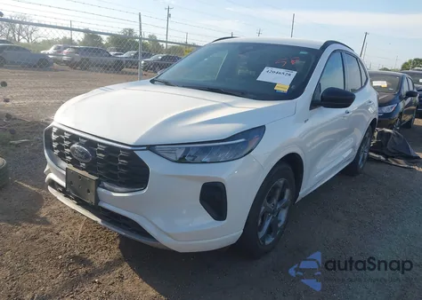 2024 Ford Escape St-Line from USA, damaged, VIN 1FMCU0MN3RUA62792